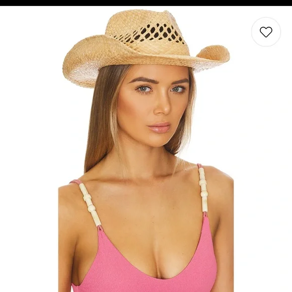 NWT The Desert Cowboy Hat in Natural
Lack of Color Stylish Tan Straw Cowboy Hat Sundance_Cowboy_Isolate-1.jpg?  main image 4